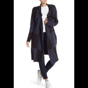 Joseph A Buffalo Front Long Cardigan Sweater